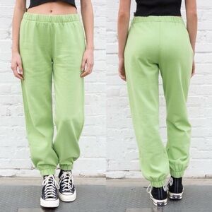 Brandy Melville | Green Sweatpants